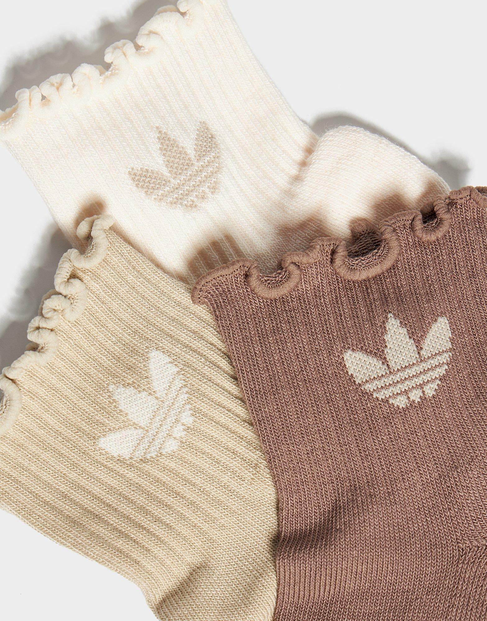 adidas Originals Ruffle Crew Socks 3 Pack image