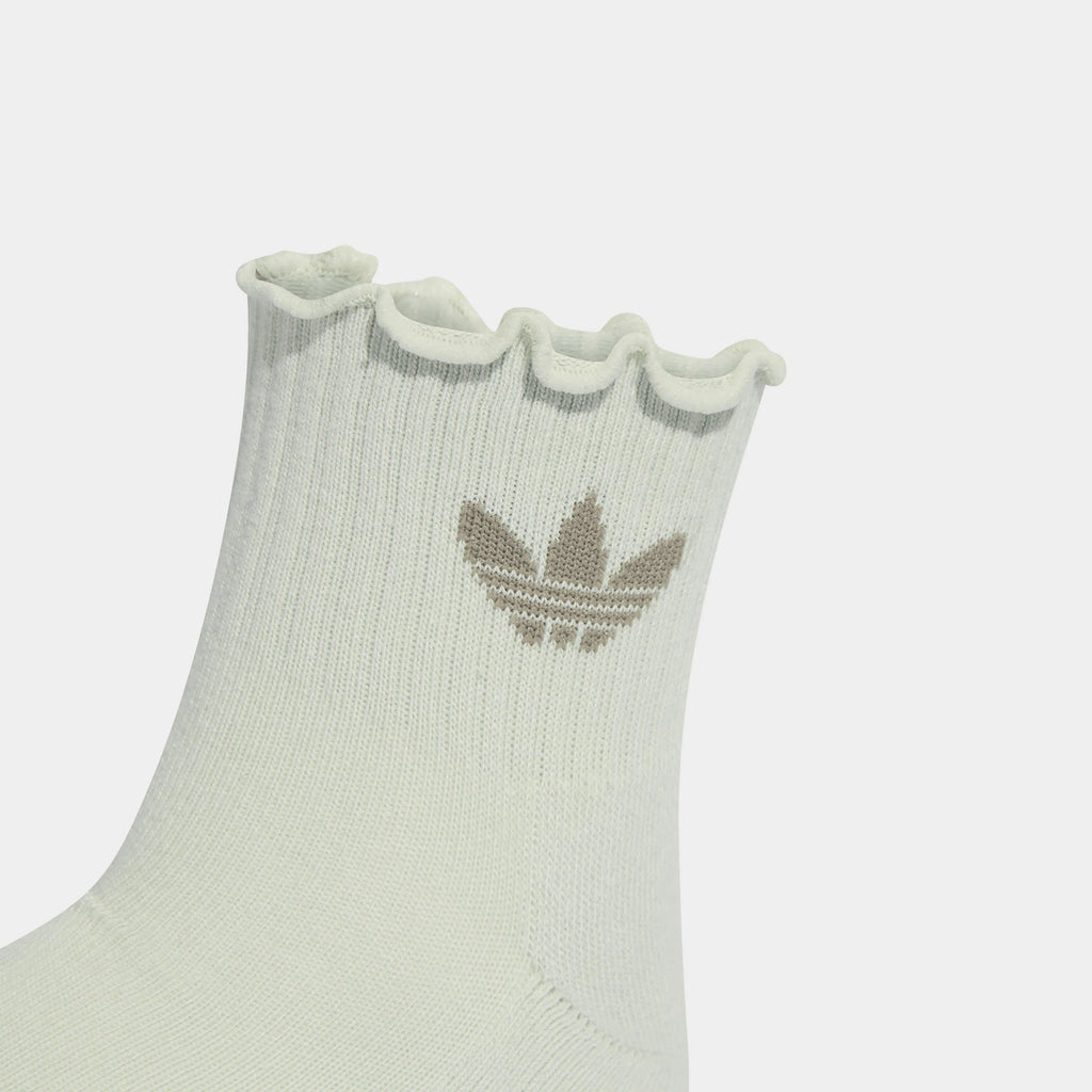 adidas Originals Ruffle Crew Socks 3 Pack image