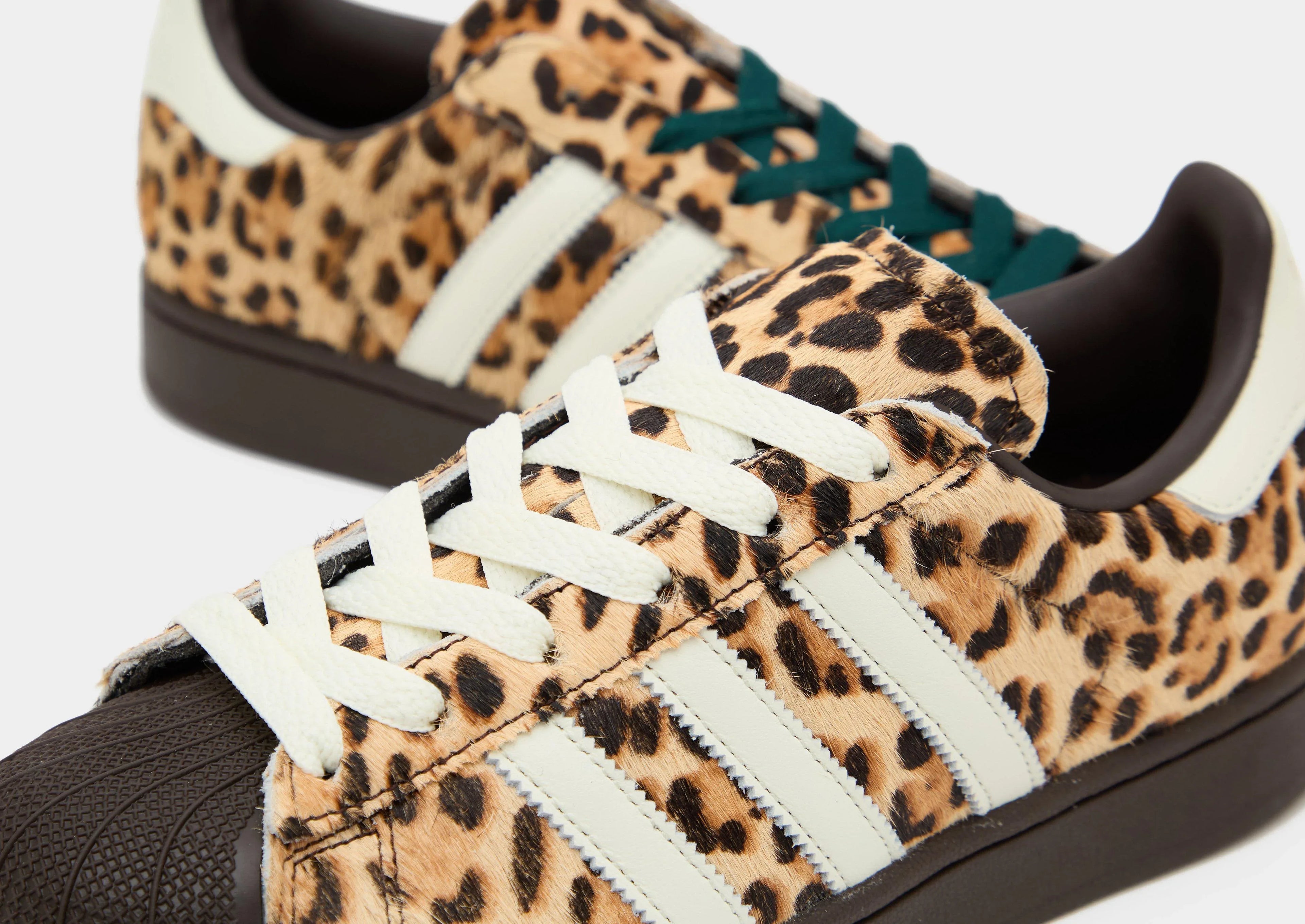 adidas Originals Superstar II Pony Hair Women's image