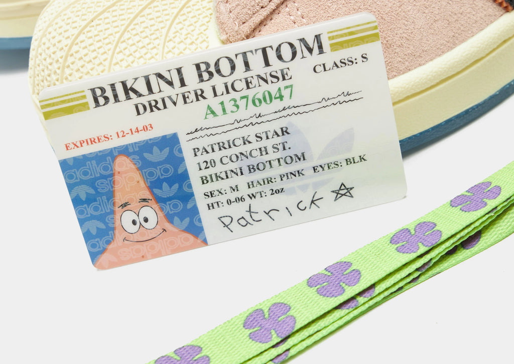 adidas Originals Superstar II x SpongeBob Squarepants 'Patrick Star' image