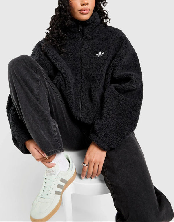 adidas Originals Teddy Full Zip Jacket image