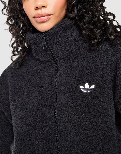 adidas Originals Teddy Full Zip Jacket image