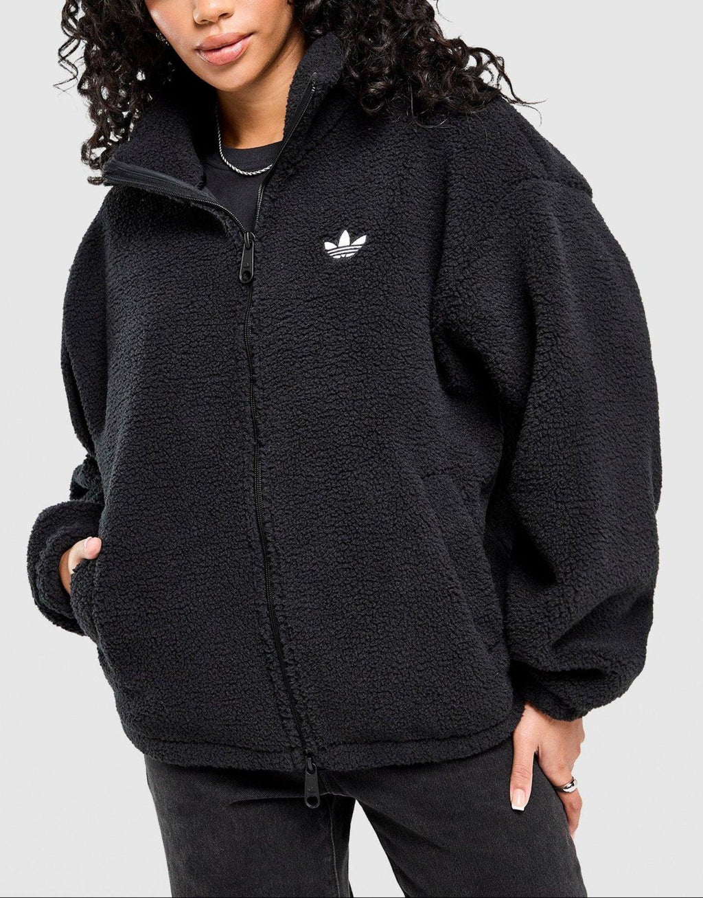 adidas Originals Teddy Full Zip Jacket image