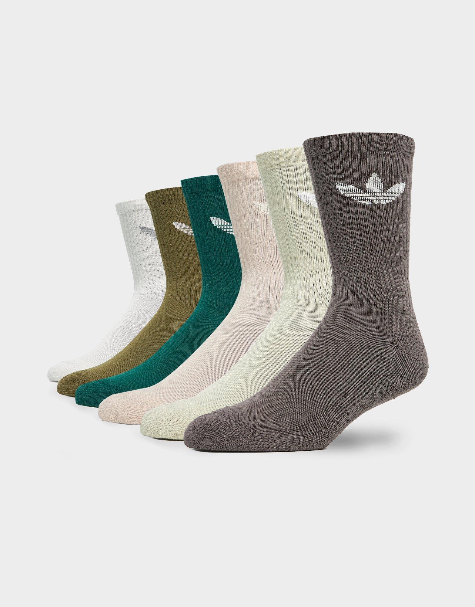 adidas Originals Trefoil Crew Socks 6 Pack image
