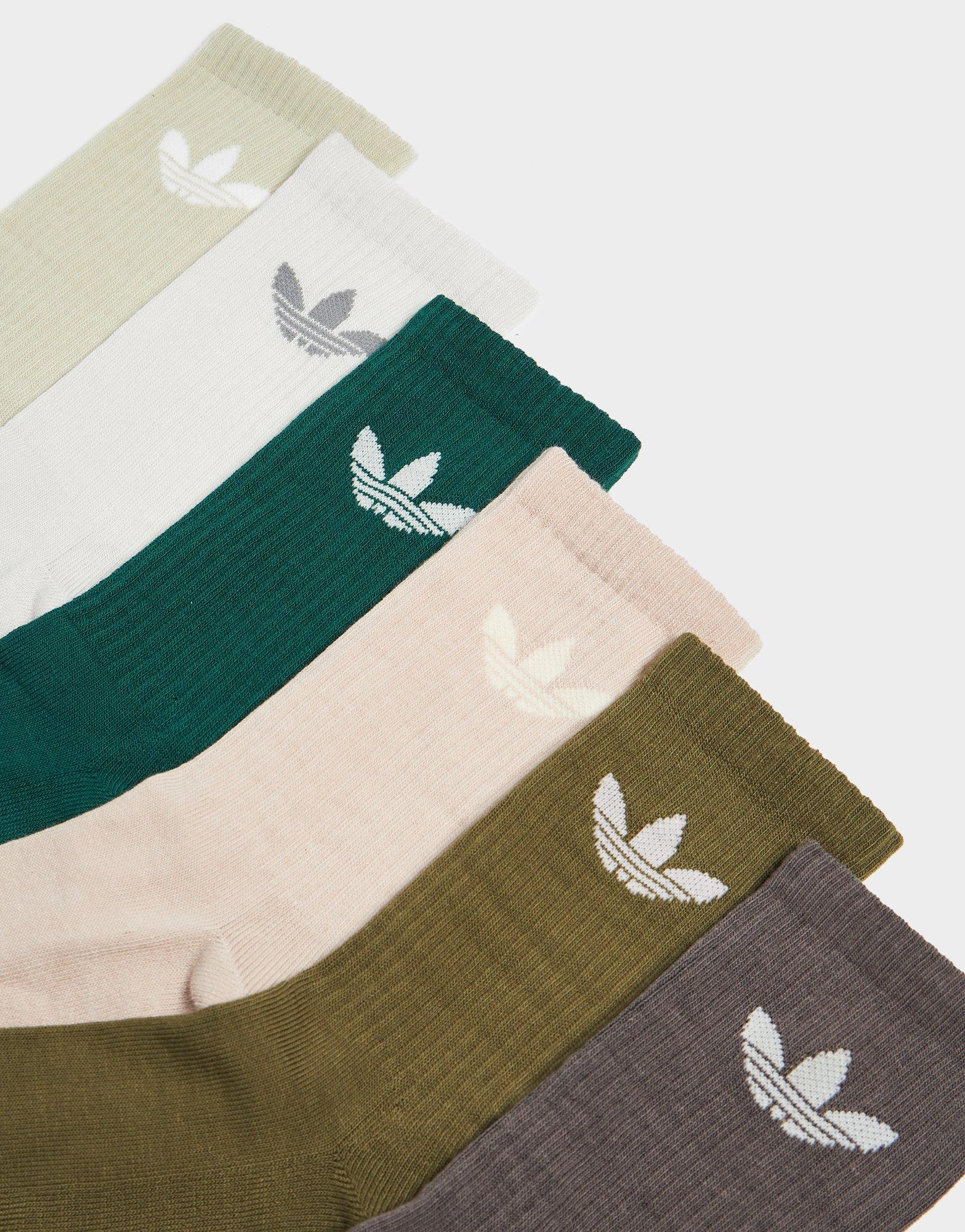 adidas Originals Trefoil Crew Socks 6 Pack image
