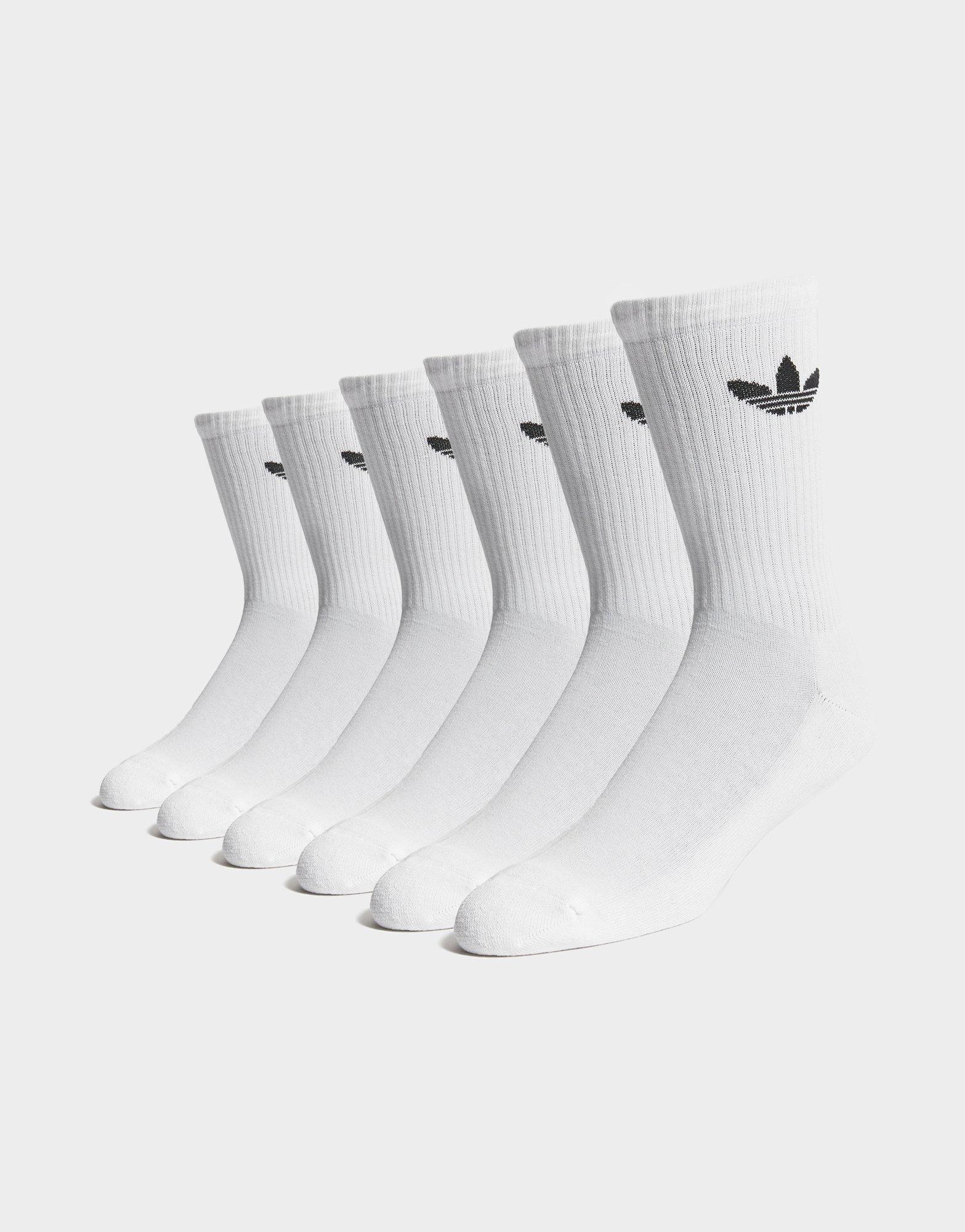 adidas Originals Trefoil Cushion Crew Socks 6 Pack image