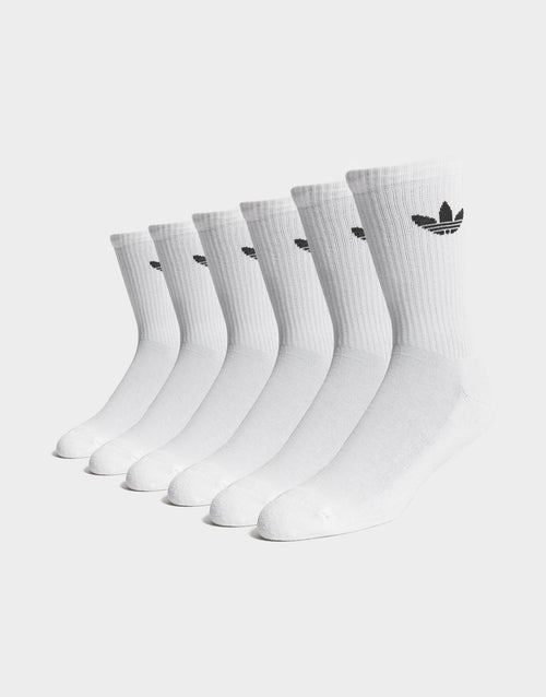 adidas Originals Trefoil Cushion Crew Socks 6 Pack image