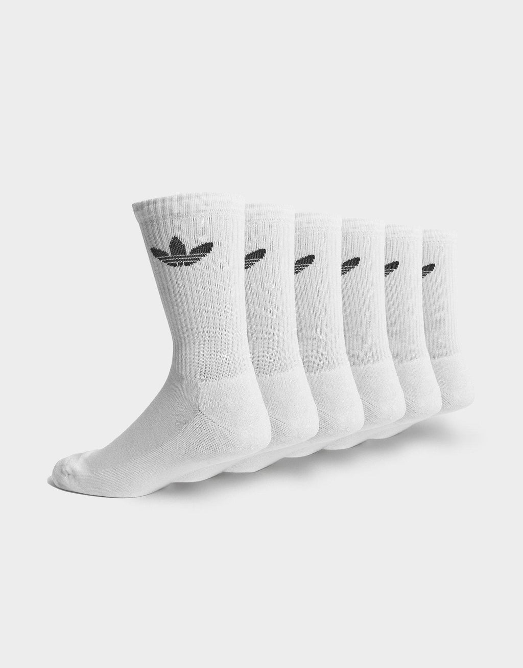 adidas Originals Trefoil Cushion Crew Socks 6 Pack image