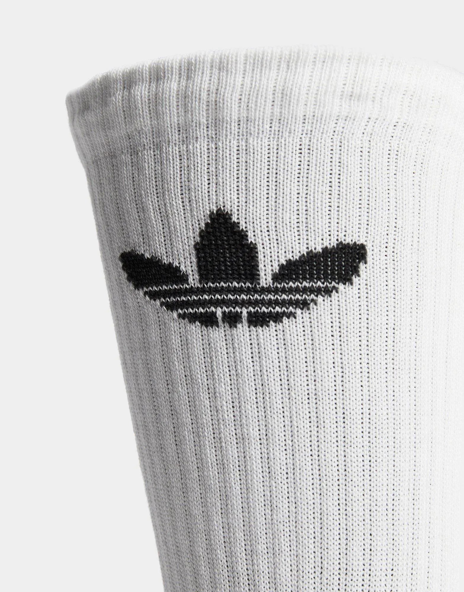 adidas Originals Trefoil Cushion Crew Socks 6 Pack image