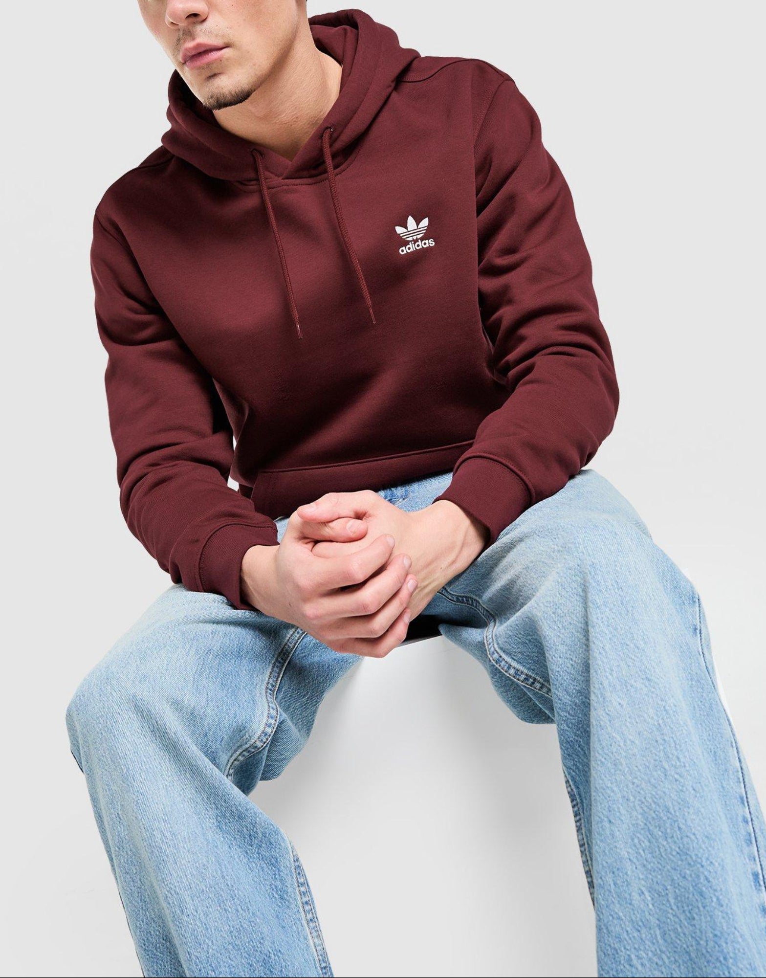 adidas Originals Trefoil Essential Hoodie image