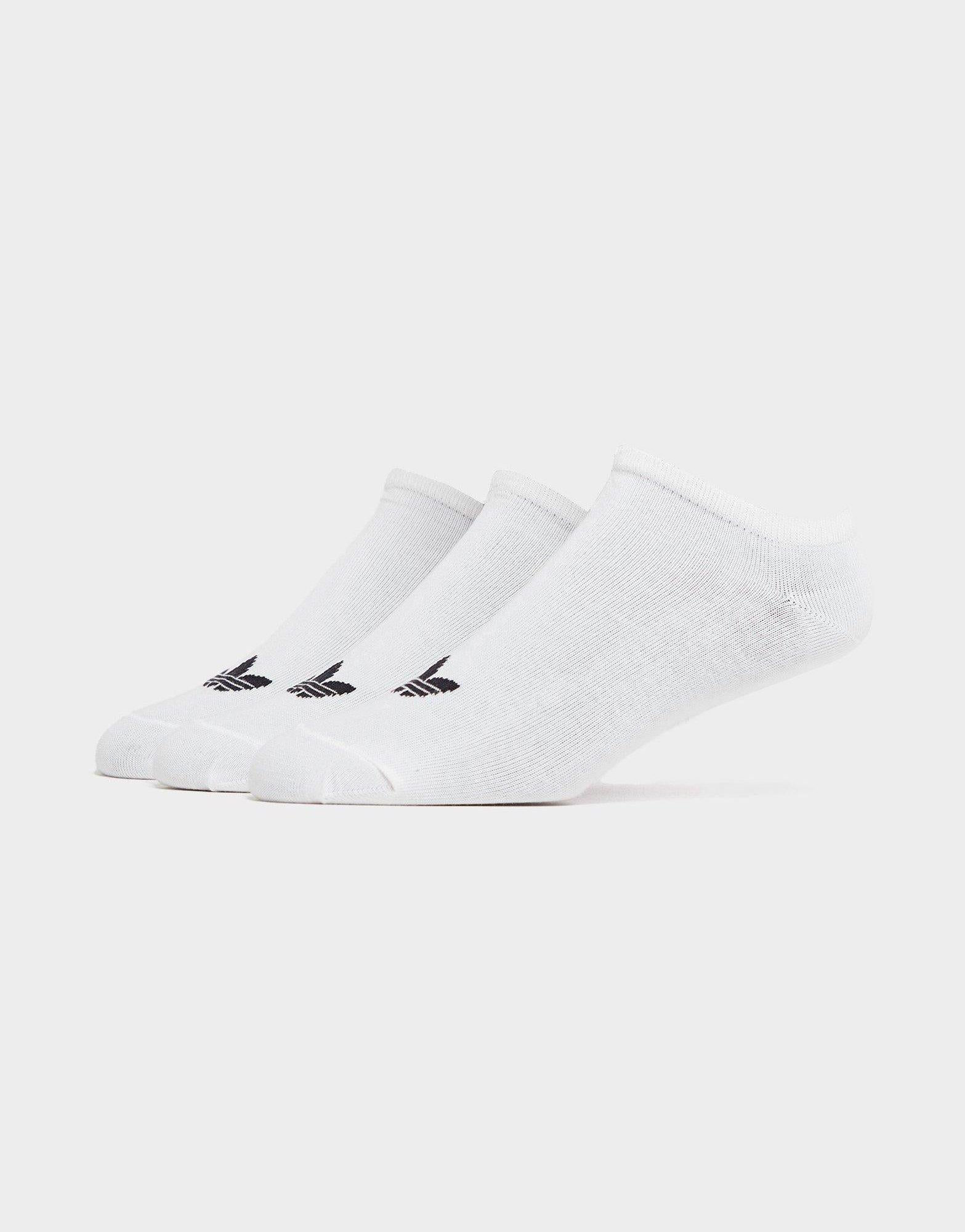 adidas Originals Trefoil Liner Socks 3 Pairs image