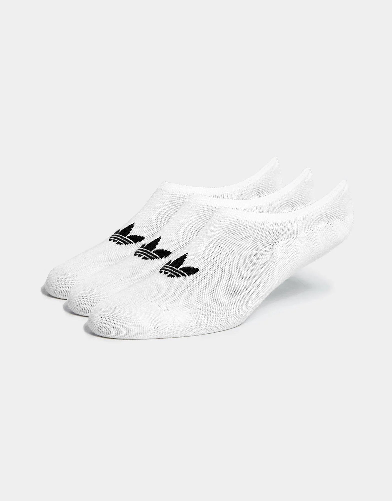 adidas Originals Trefoil No Show Socks 3 Pack image
