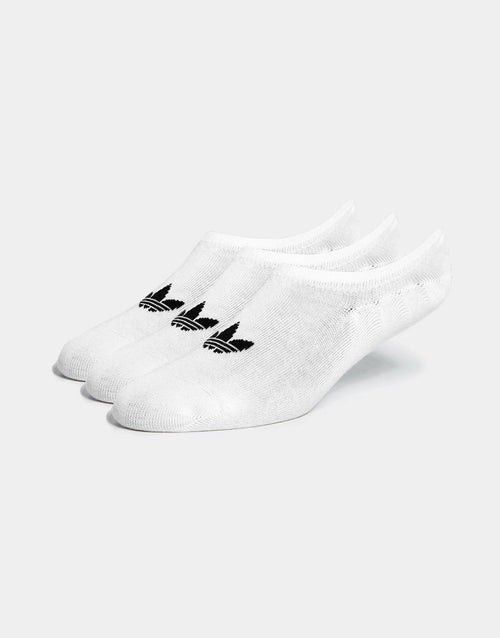 adidas Originals Trefoil No Show Socks 3 Pack image
