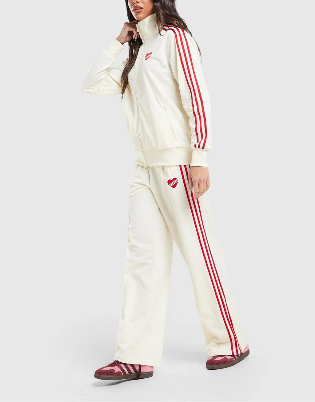 adidas Originals Valentine's Day Firebird Track Pants image