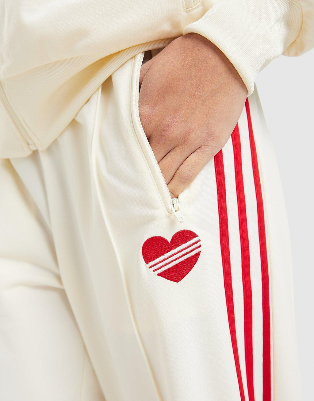 adidas Originals Valentine's Day Firebird Track Pants image