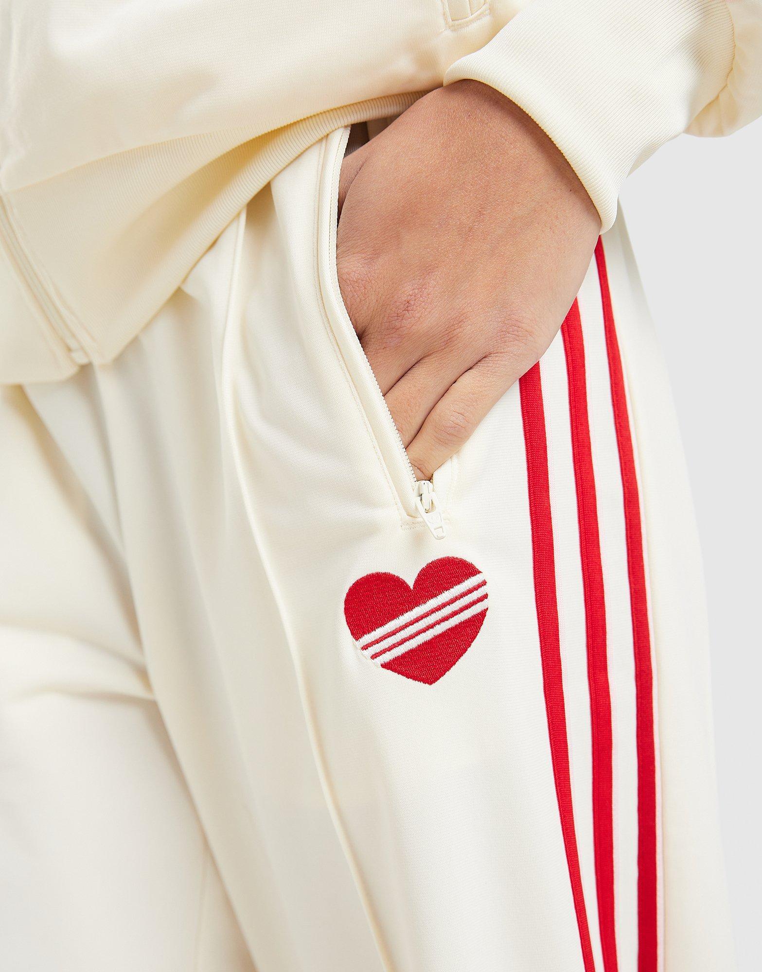 adidas Originals Valentine's Day Firebird Track Pants image