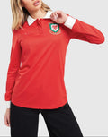 adidas Originals Wales 150th Anniversary Shirt Women's image