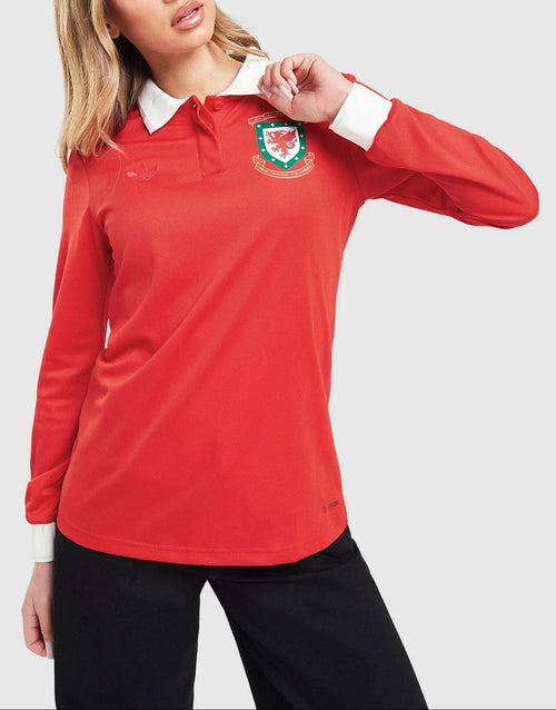 adidas Originals Wales 150th Anniversary Shirt Women's image
