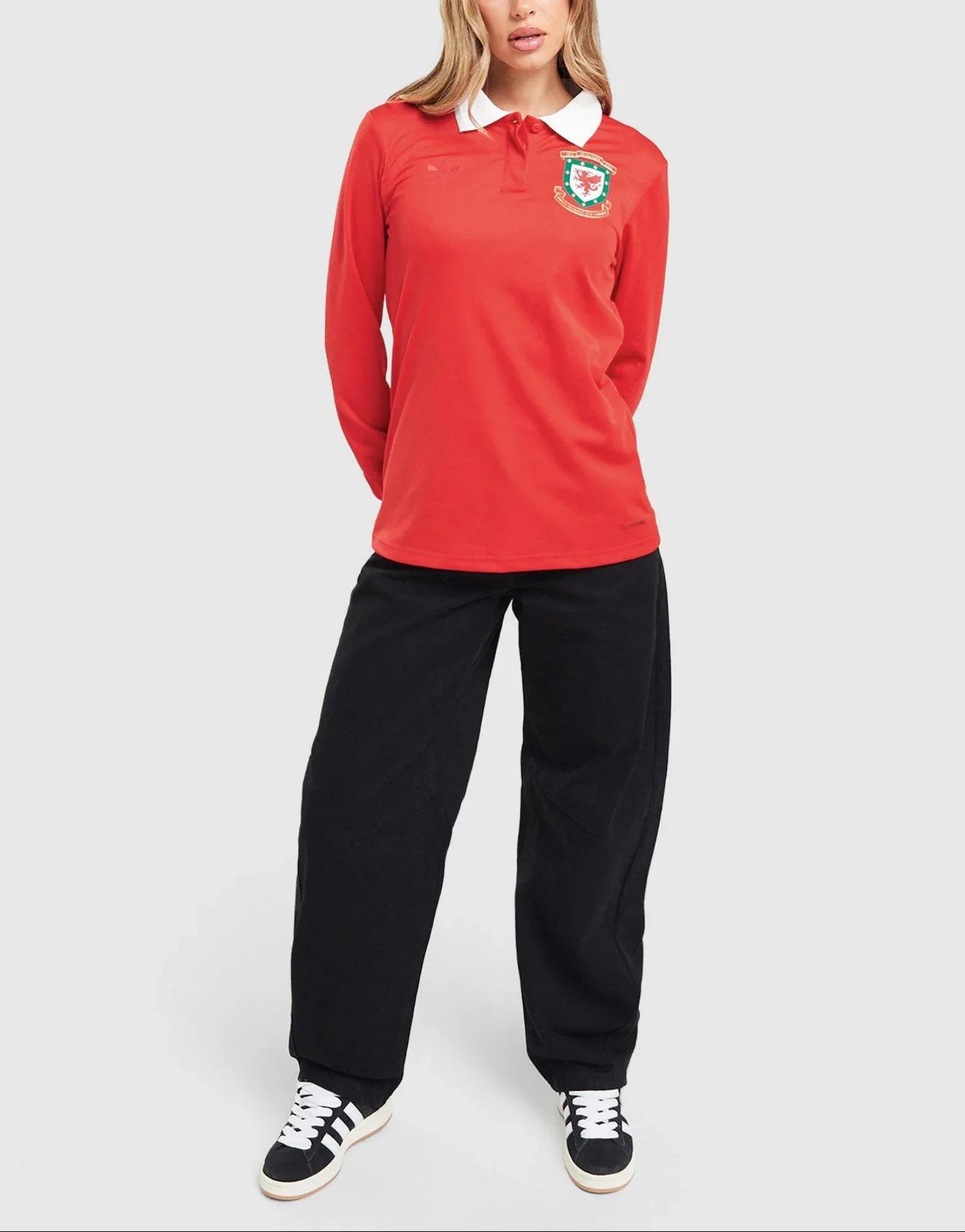 adidas Originals Wales 150th Anniversary Shirt Women's image
