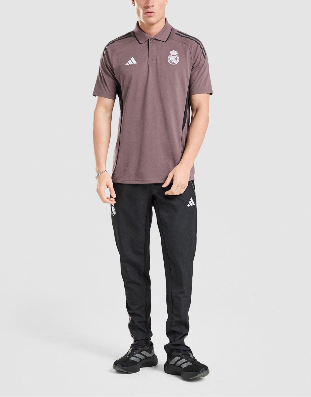 adidas Real Madrid Tiro 25 Polo Shirt image