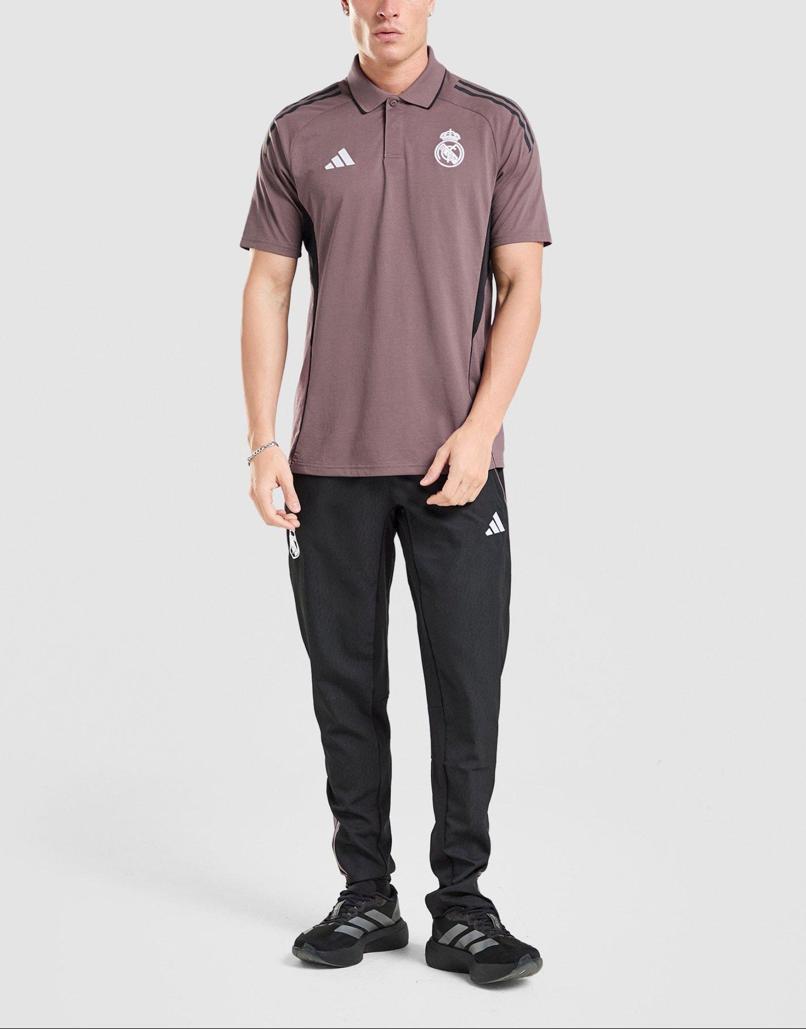 adidas Real Madrid Tiro 25 Polo Shirt image