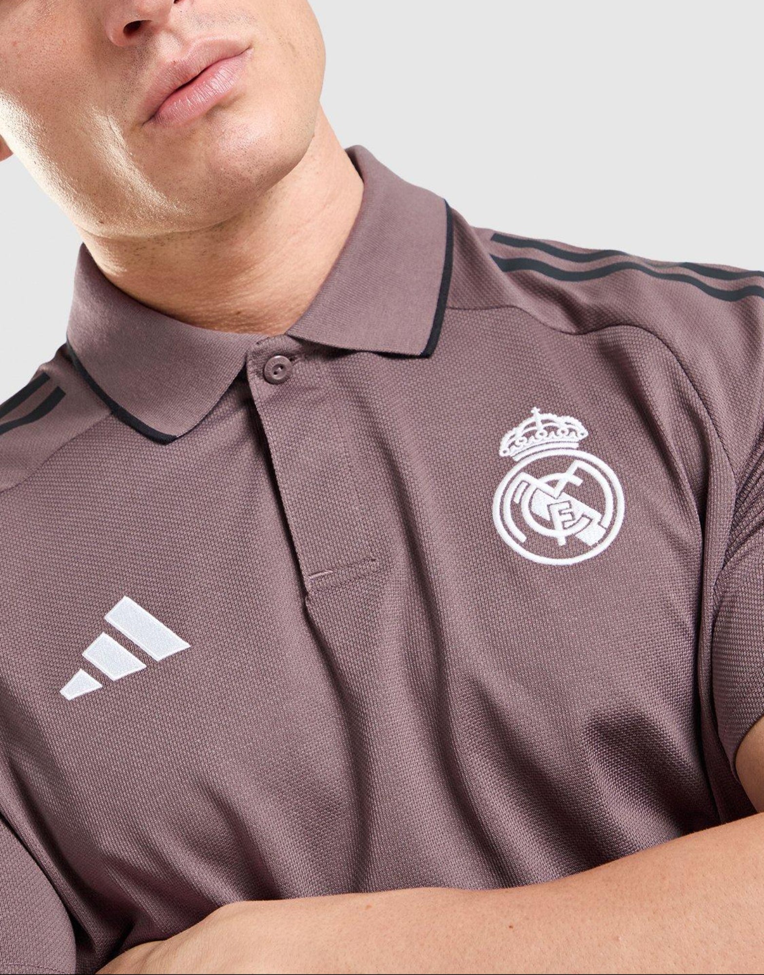 adidas Real Madrid Tiro 25 Polo Shirt image