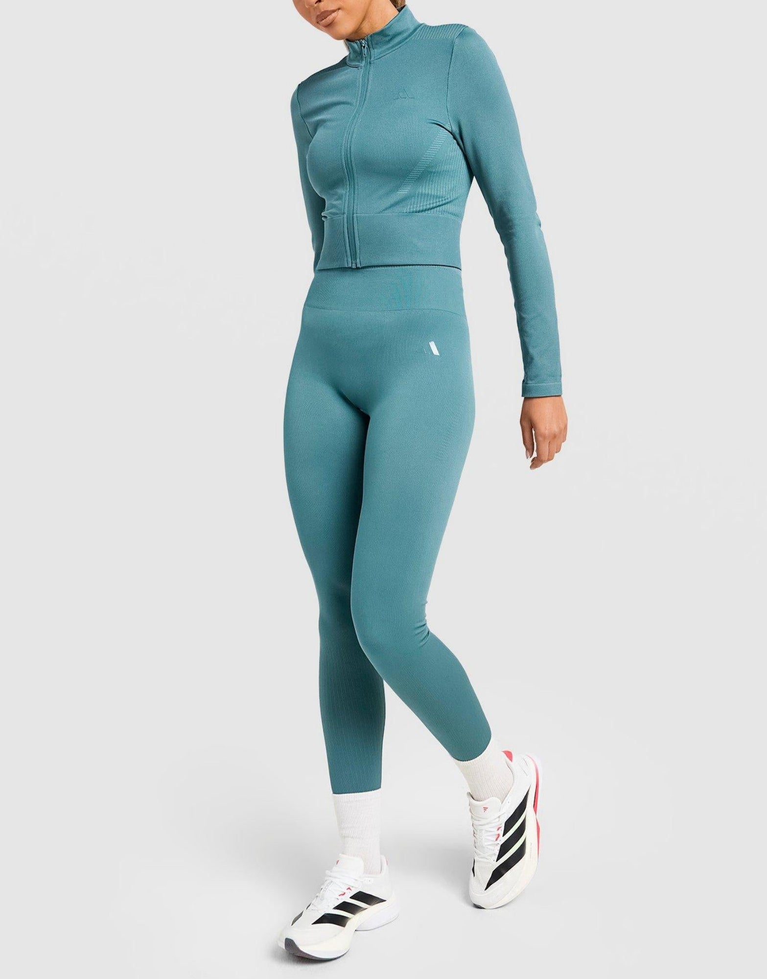 adidas Seamless Full Zip Top image