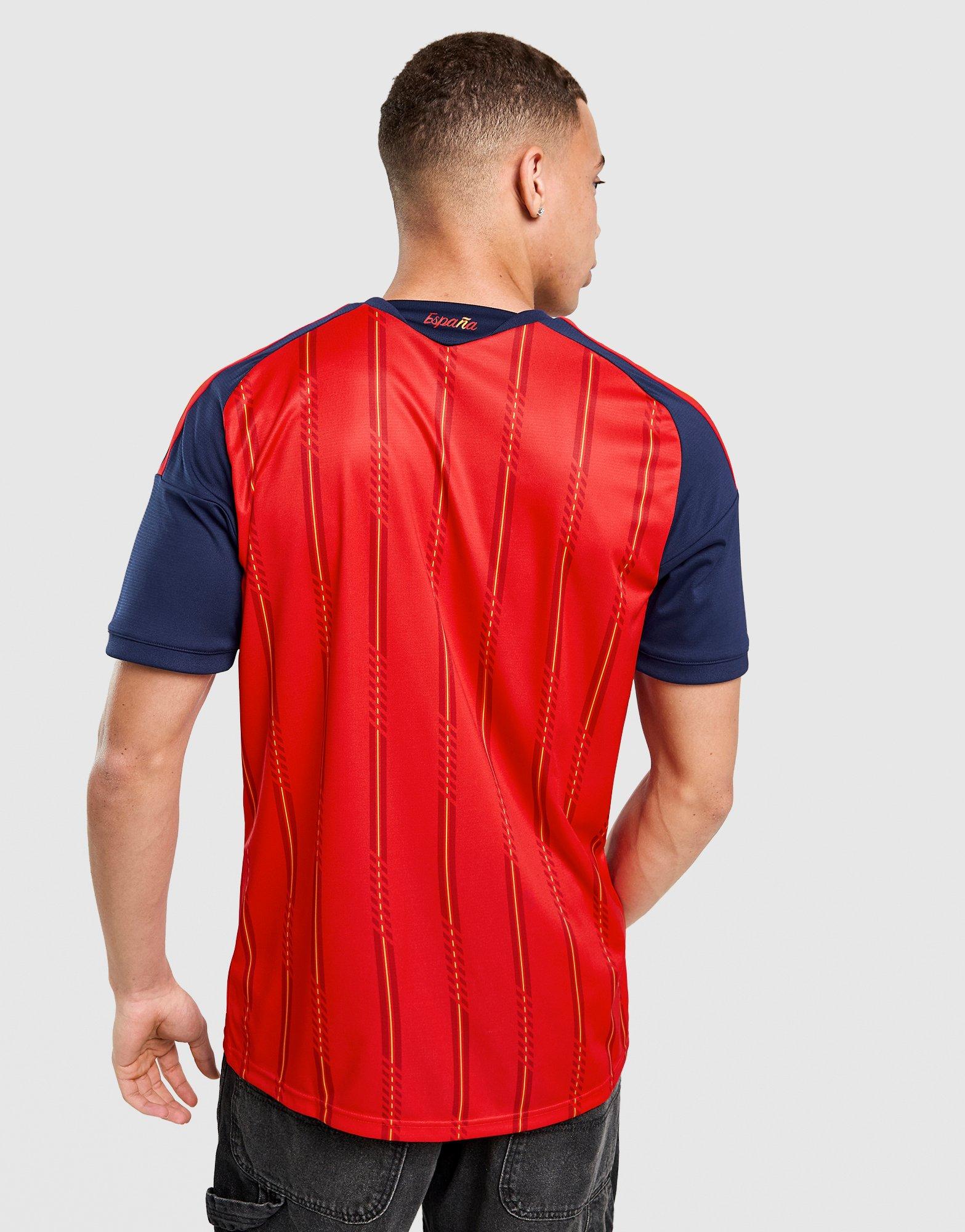adidas Spain 2026 Home Shirt image