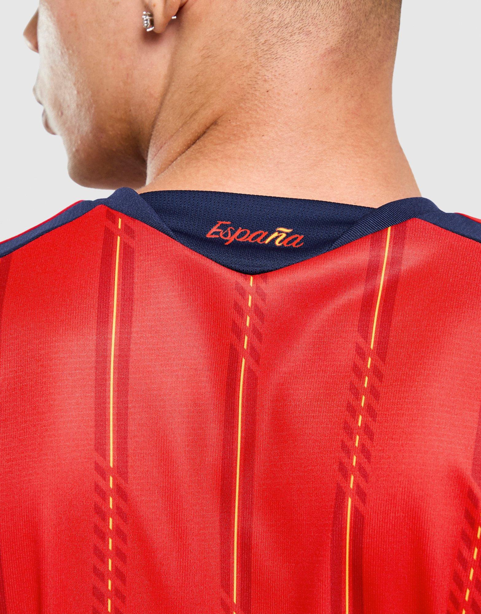 adidas Spain 2026 Home Shirt image