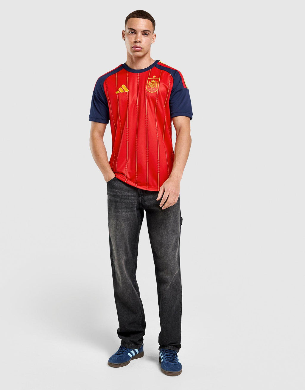 adidas Spain 2026 Home Shirt image