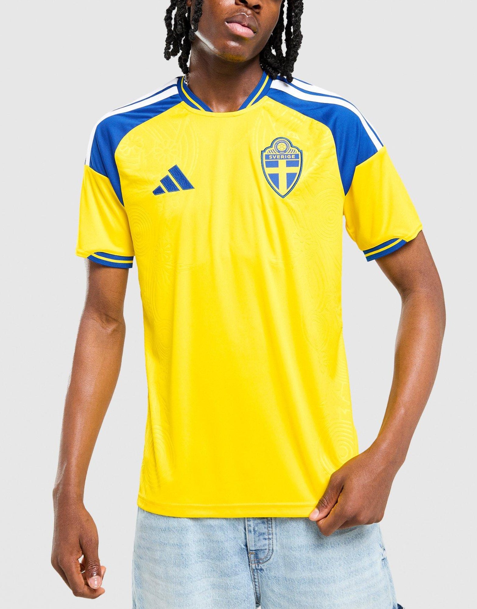 adidas Sweden 2026 Home Shirt image