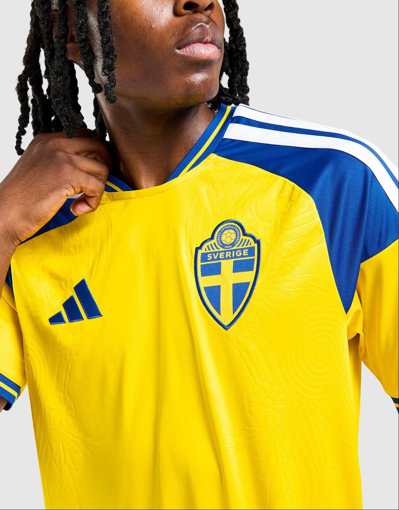 adidas Sweden 2026 Home Shirt image