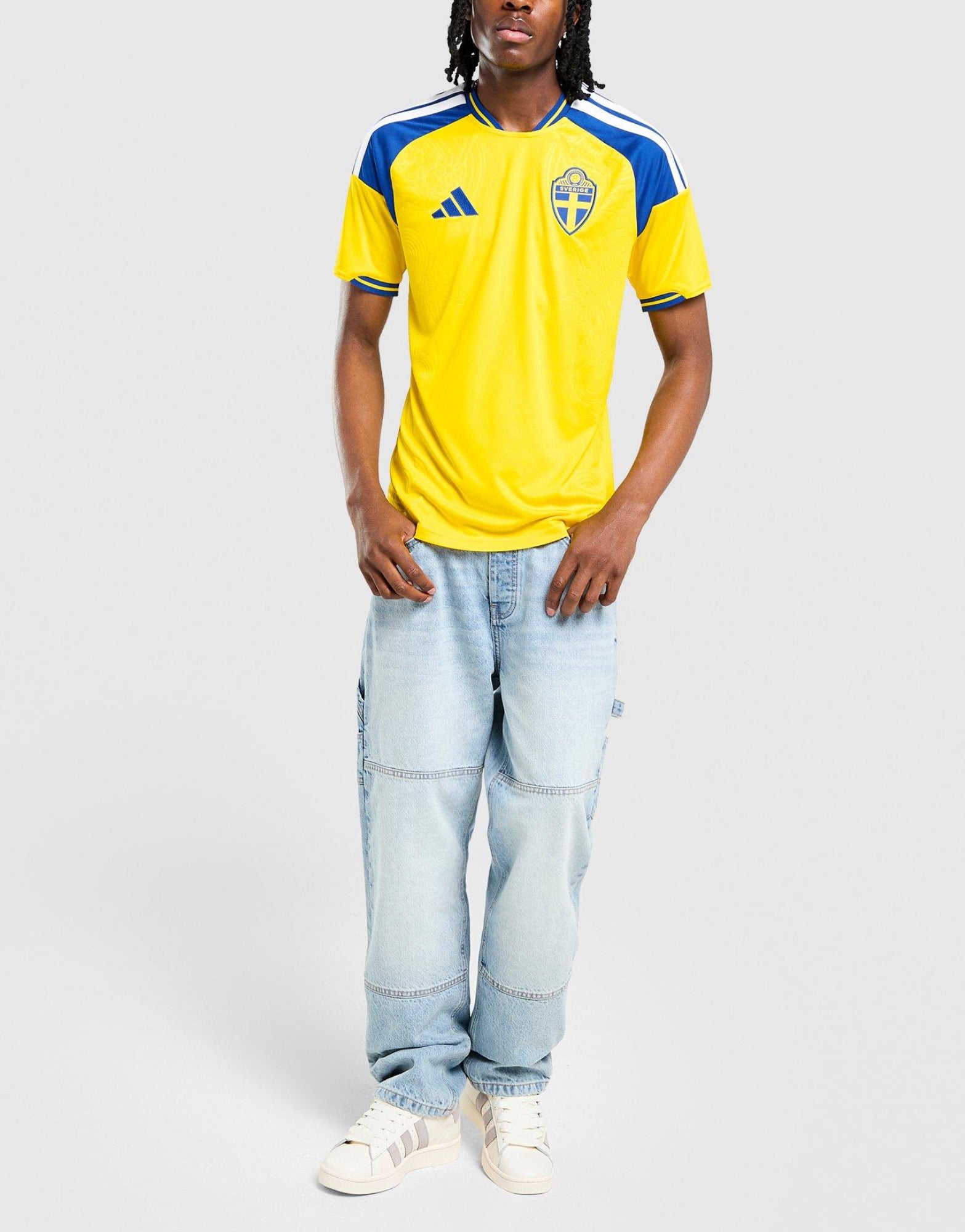 adidas Sweden 2026 Home Shirt image
