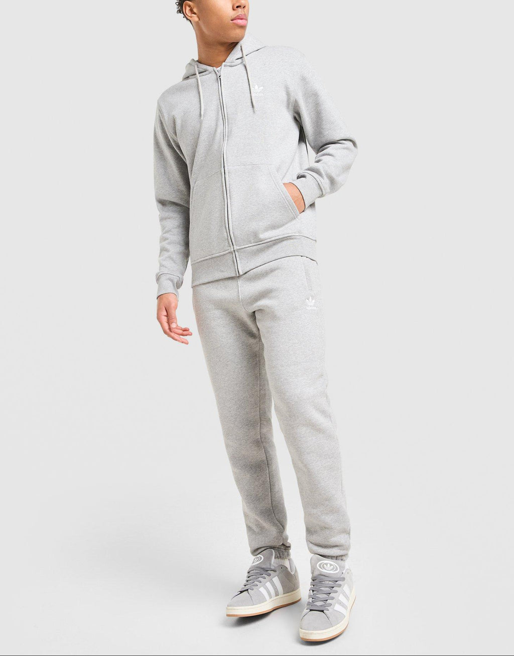 adidas Trefoil Essentials Full Zip Hoodie image
