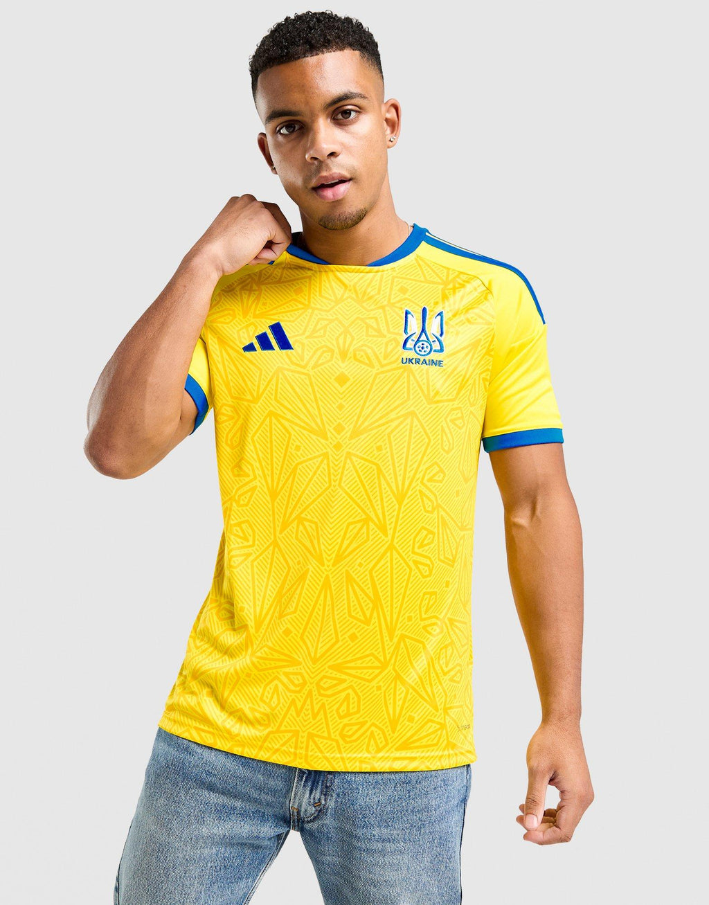 adidas Ukraine 2026 Home Shirt image