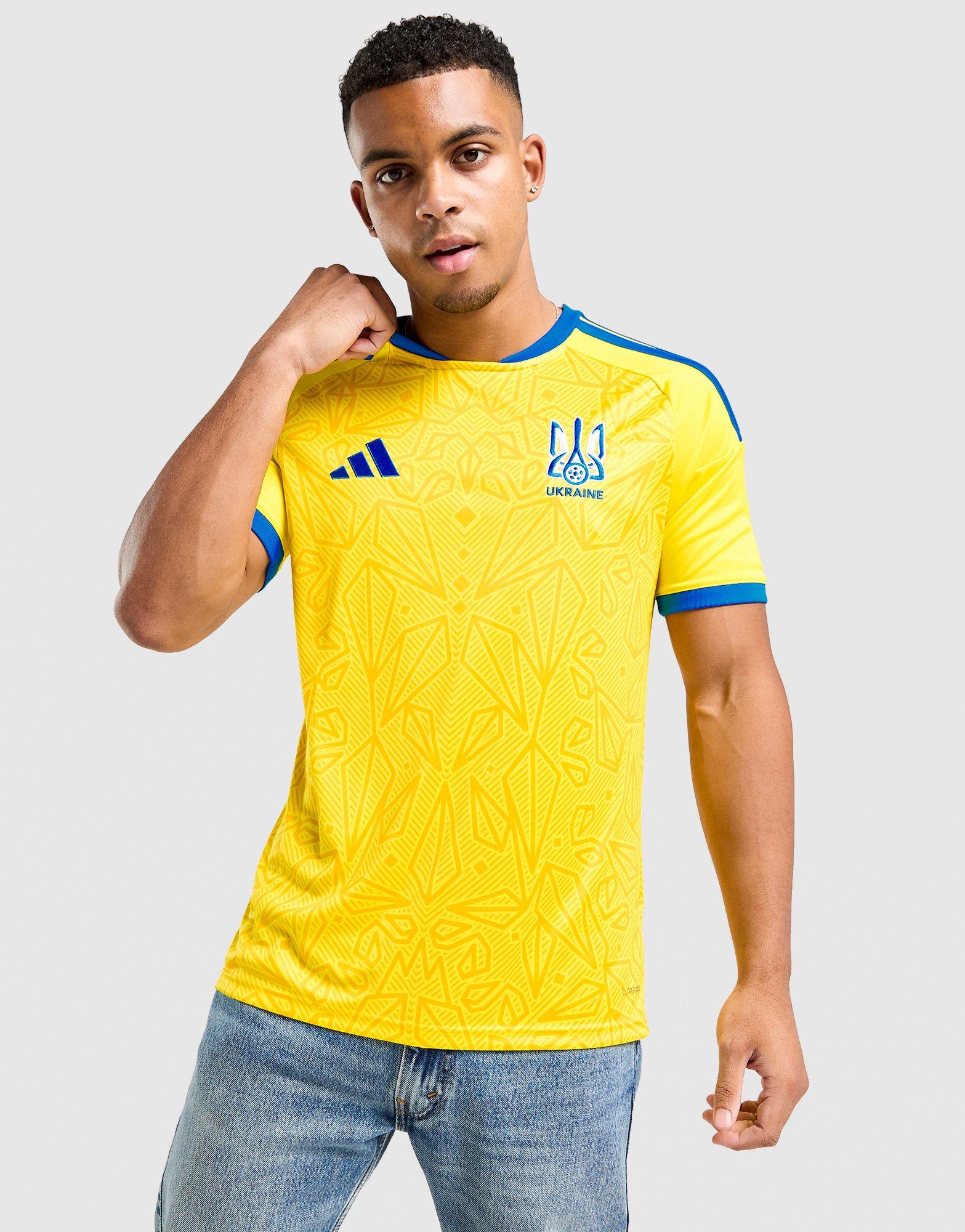 adidas Ukraine 2026 Home Shirt image