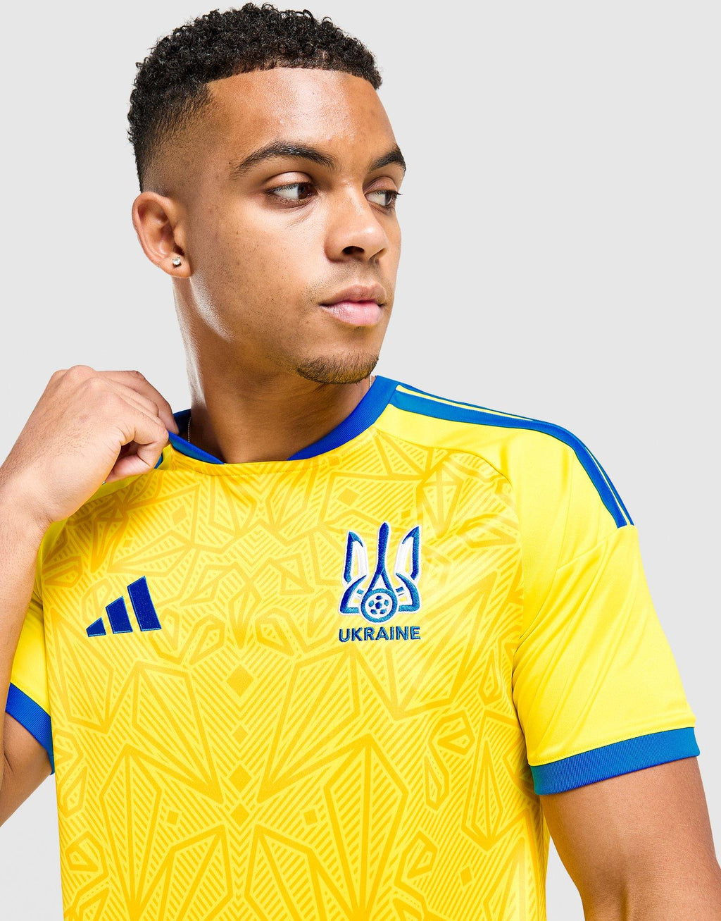 adidas Ukraine 2026 Home Shirt image