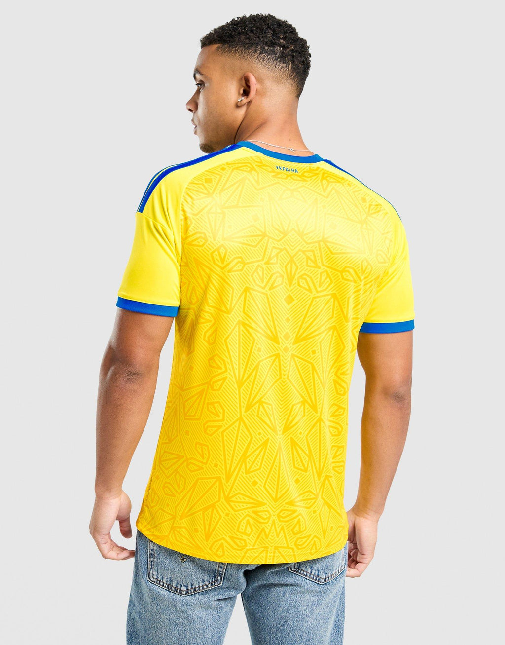 adidas Ukraine 2026 Home Shirt image