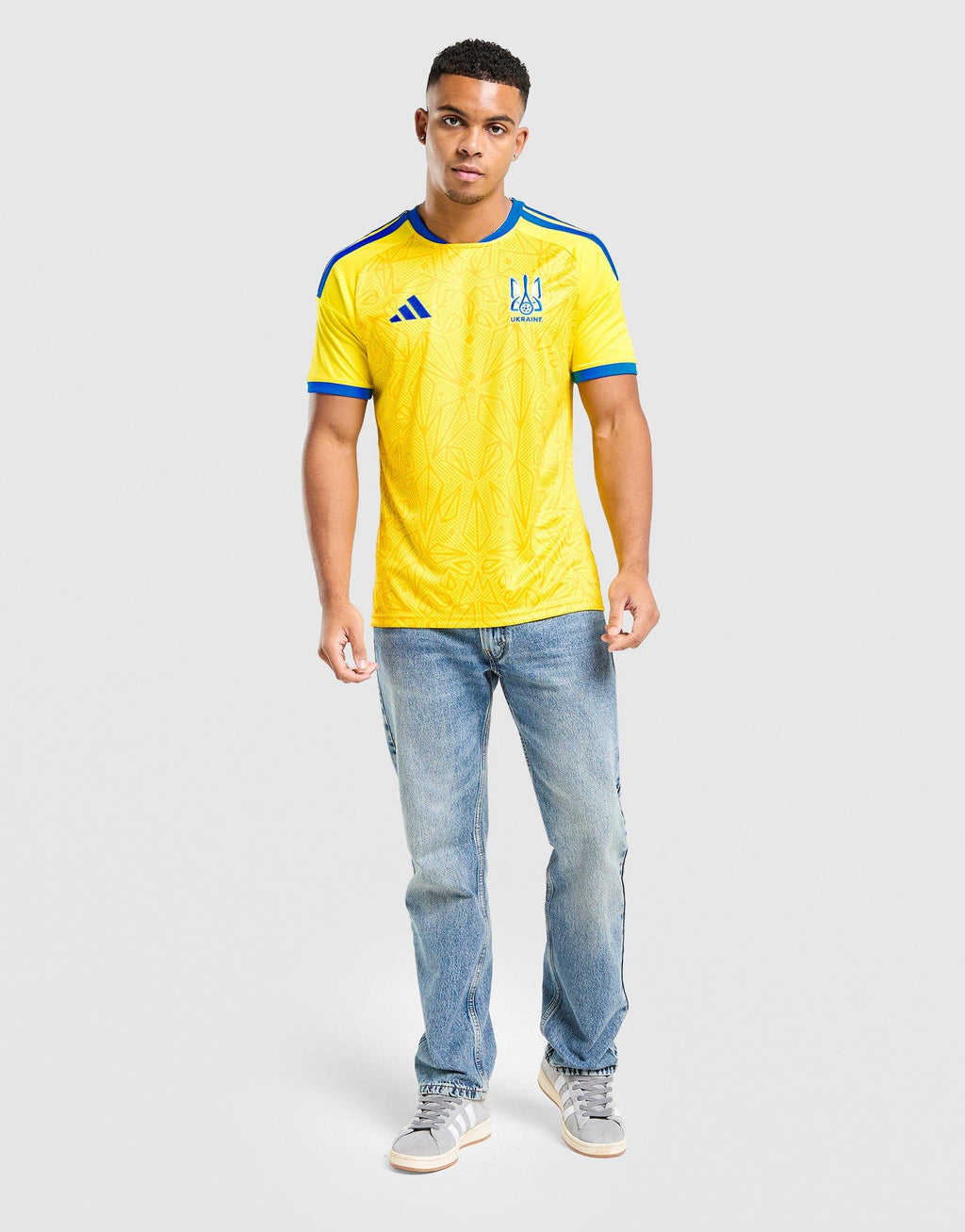 adidas Ukraine 2026 Home Shirt image