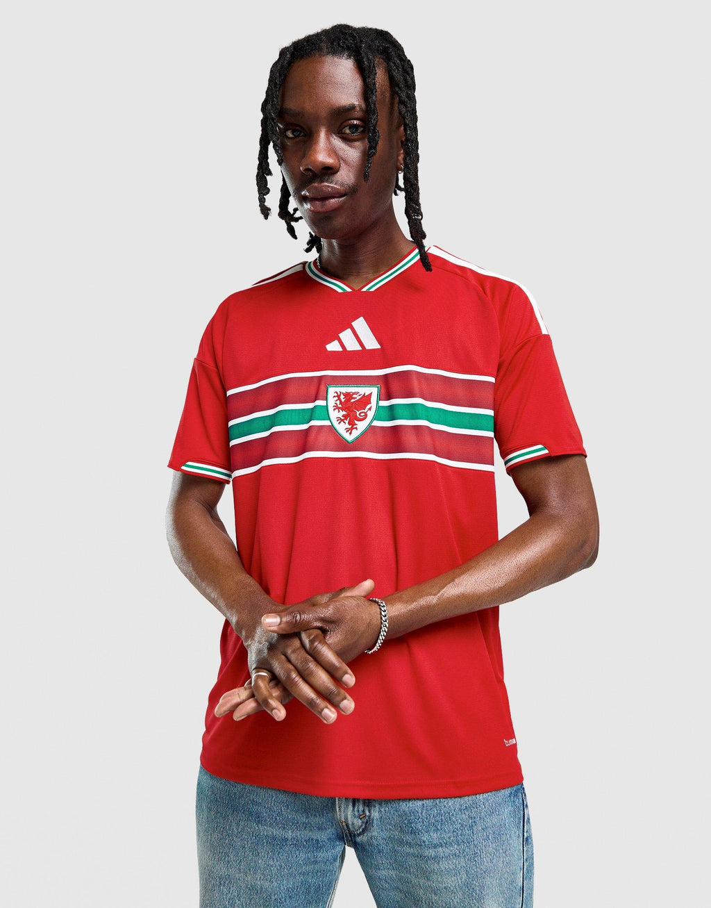 adidas Wales 2026 Home Shirt image