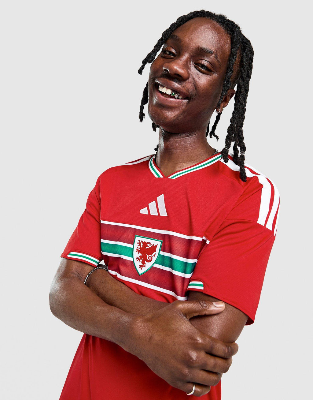 adidas Wales 2026 Home Shirt image
