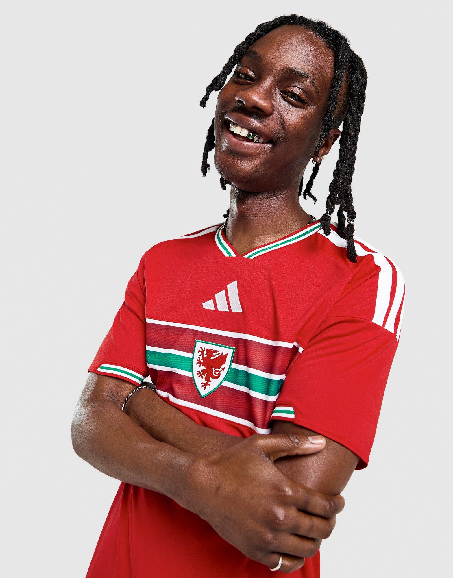 adidas Wales 2026 Home Shirt image