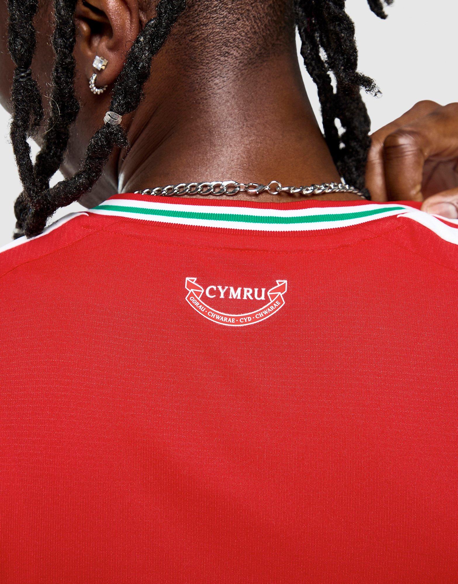 adidas Wales 2026 Home Shirt image