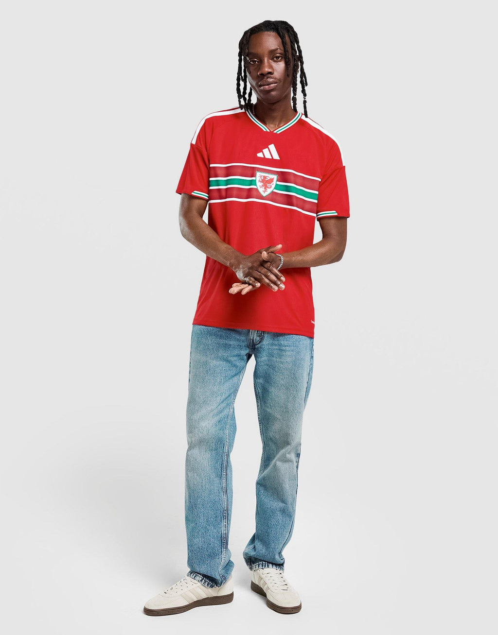 adidas Wales 2026 Home Shirt image