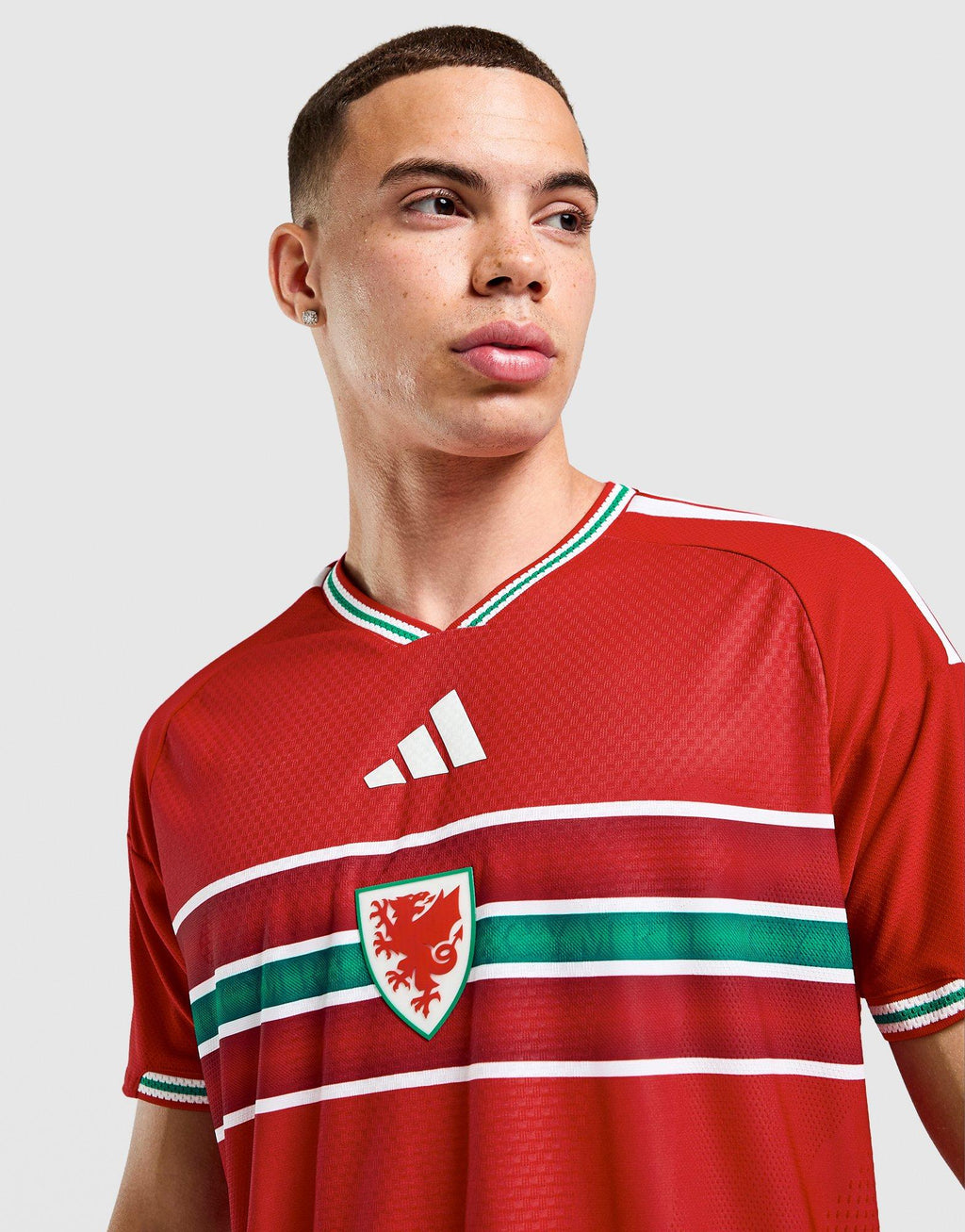 adidas Wales 2026 Match Home Shirt image
