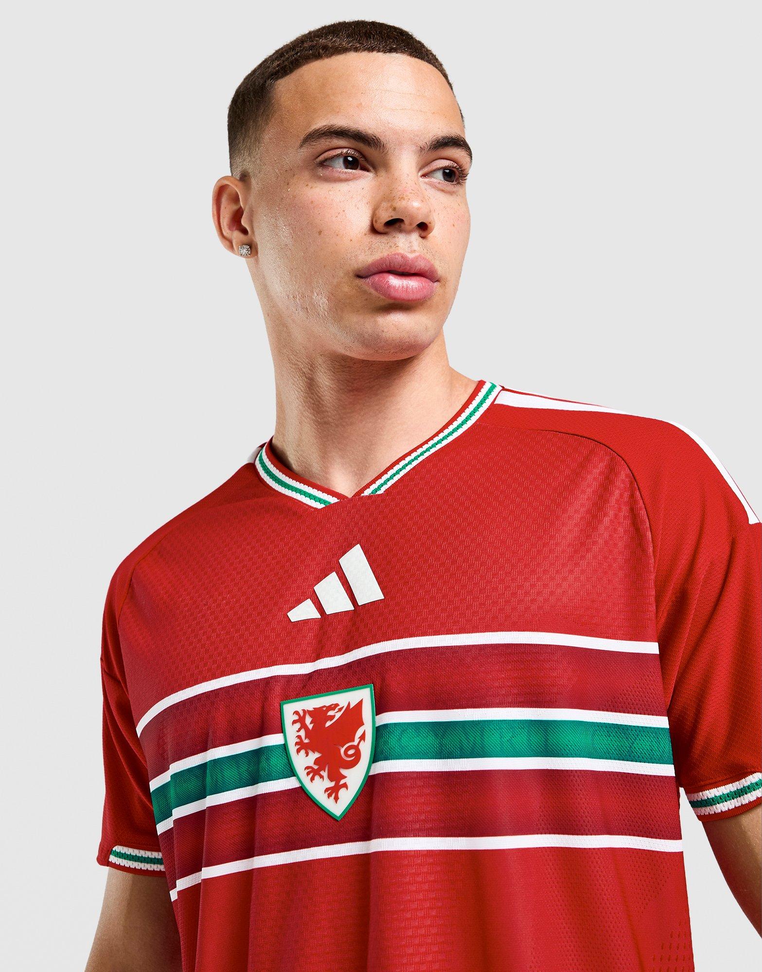 adidas Wales 2026 Match Home Shirt image