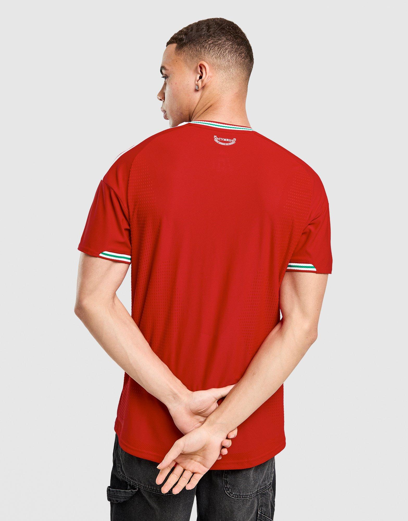 adidas Wales 2026 Match Home Shirt image