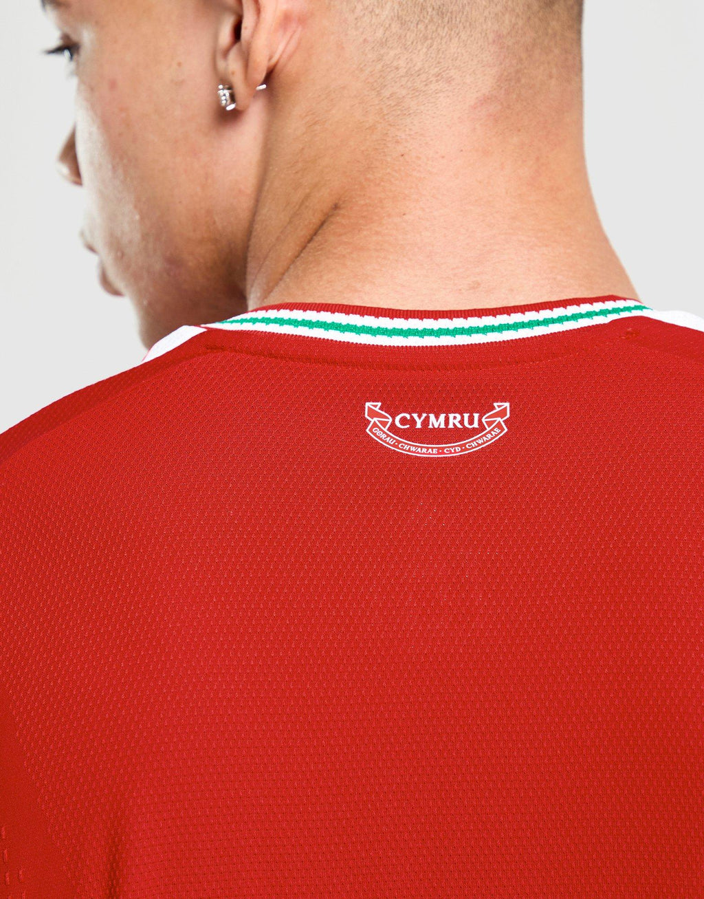 adidas Wales 2026 Match Home Shirt image