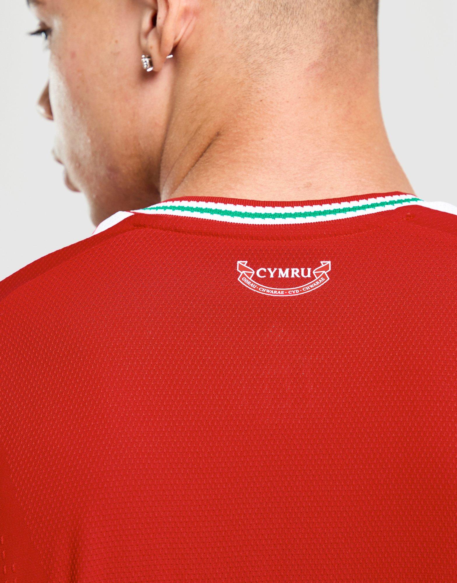adidas Wales 2026 Match Home Shirt image