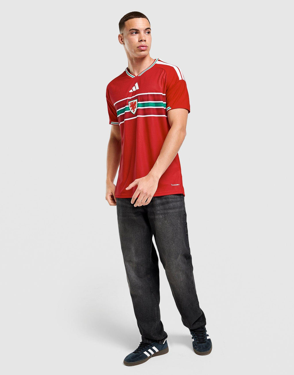 adidas Wales 2026 Match Home Shirt image
